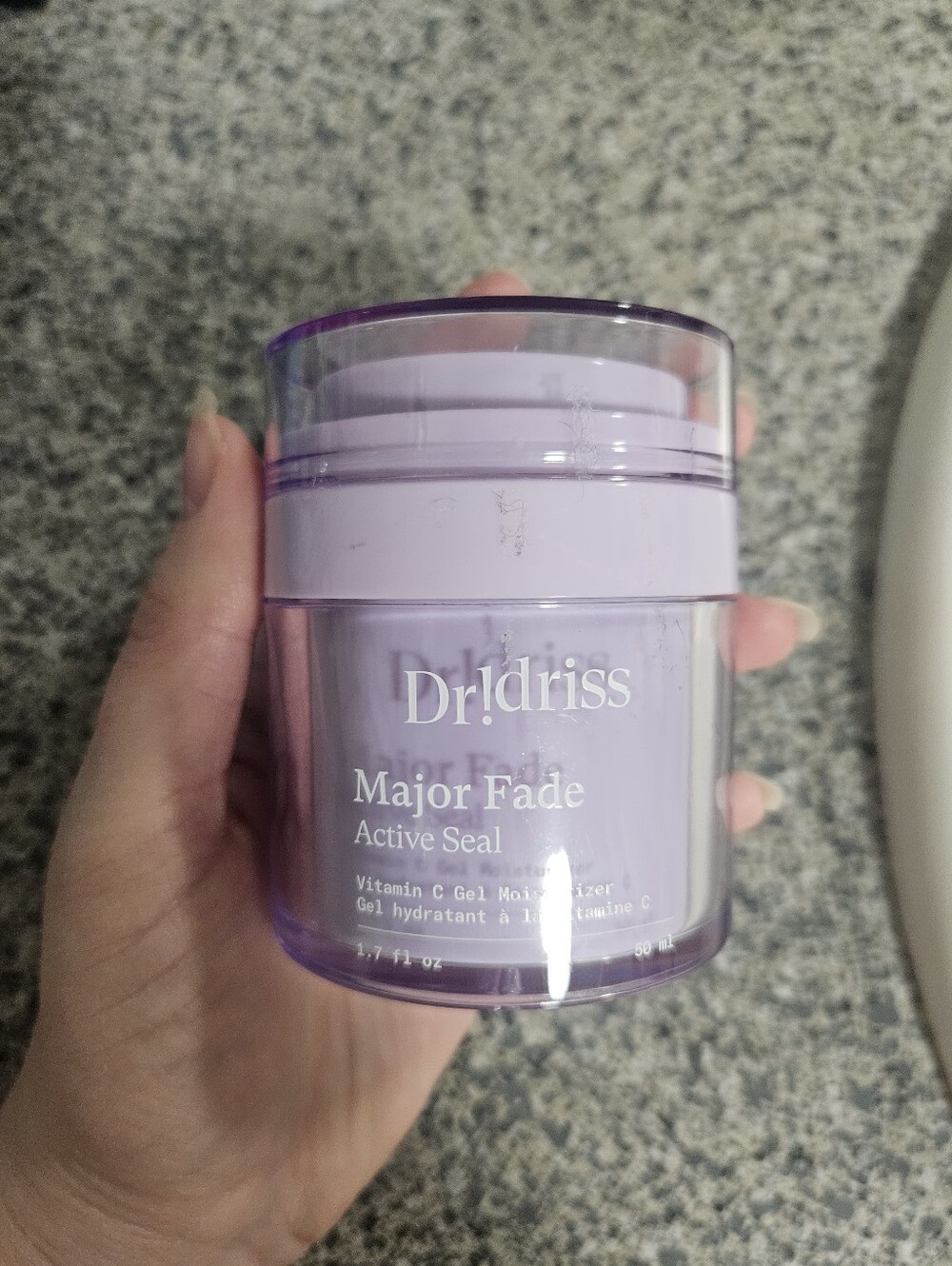 NEW Dr. Idrisd Major Fade Active Seal Moisturizer